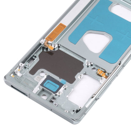 For Samsung Galaxy Note20 SM-N980 Middle Frame Bezel Plate (Green)-garmade.com