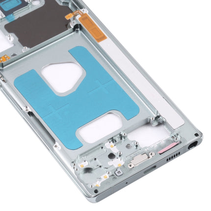 For Samsung Galaxy Note20 SM-N980 Middle Frame Bezel Plate (Green)-garmade.com