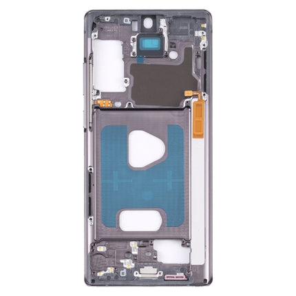 For Samsung Galaxy Note20 SM-N980 Middle Frame Bezel Plate (Grey)-garmade.com