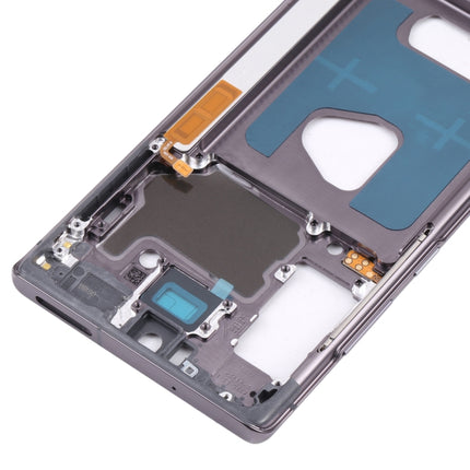 For Samsung Galaxy Note20 SM-N980 Middle Frame Bezel Plate (Grey)-garmade.com