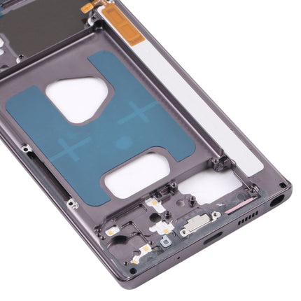 For Samsung Galaxy Note20 SM-N980 Middle Frame Bezel Plate (Grey)-garmade.com