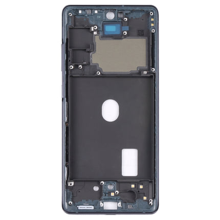 For Samsung Galaxy S20 FE 5G SM-G781B Middle Frame Bezel Plate (Black)-garmade.com