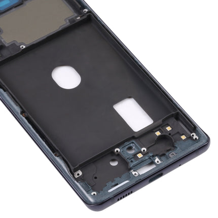 For Samsung Galaxy S20 FE 5G SM-G781B Middle Frame Bezel Plate (Black)-garmade.com