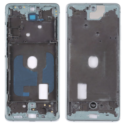 For Samsung Galaxy S20 FE 5G SM-G781B Middle Frame Bezel Plate (Green)-garmade.com