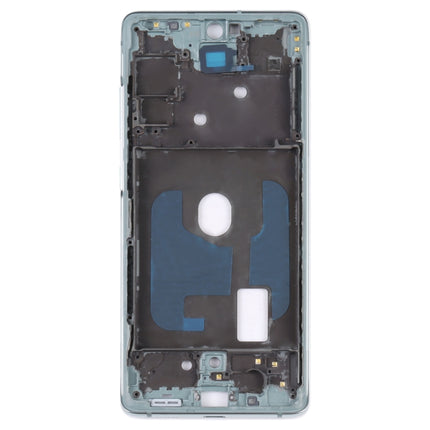 For Samsung Galaxy S20 FE 5G SM-G781B Middle Frame Bezel Plate (Green)-garmade.com