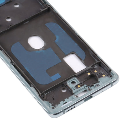 For Samsung Galaxy S20 FE 5G SM-G781B Middle Frame Bezel Plate (Green)-garmade.com