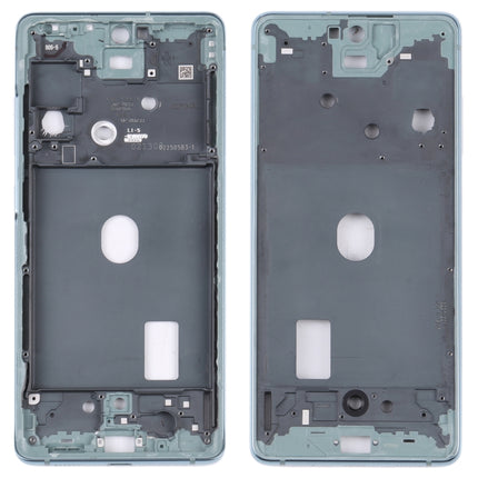 For Samsung Galaxy S20 FE 5G SM-G781B Middle Frame Bezel Plate (Blue)-garmade.com