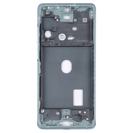 For Samsung Galaxy S20 FE 5G SM-G781B Middle Frame Bezel Plate (Blue)-garmade.com
