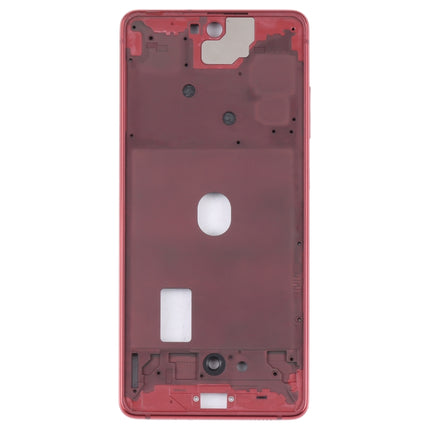 For Samsung Galaxy S20 FE 5G SM-G781B Middle Frame Bezel Plate (Red)-garmade.com