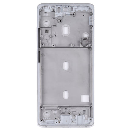For Samsung Galaxy S20 FE 5G SM-G781B Middle Frame Bezel Plate (Silver)-garmade.com