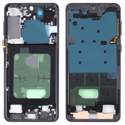For Samsung Galaxy S21+ 5G SM-G996B Middle Frame Bezel Plate (Black)-garmade.com