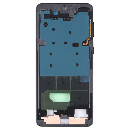 For Samsung Galaxy S21+ 5G SM-G996B Middle Frame Bezel Plate (Black)-garmade.com