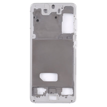 For Samsung Galaxy S21 5G SM-G991B Middle Frame Bezel Plate (Silver)-garmade.com