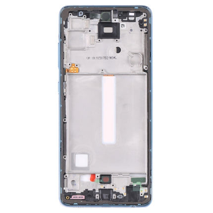 For Samsung Galaxy A72 5G SM-A726B Middle Frame Bezel Plate (Blue)-garmade.com