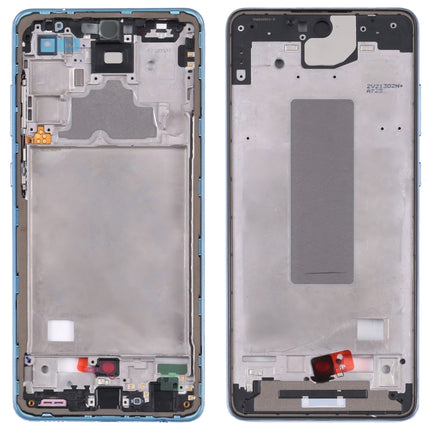 For Samsung Galaxy A52 5G SM-A526B Middle Frame Bezel Plate (Blue)-garmade.com