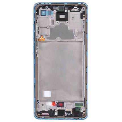 For Samsung Galaxy A52 5G SM-A526B Middle Frame Bezel Plate (Blue)-garmade.com