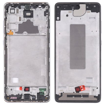 For Samsung Galaxy A52 5G SM-A526B Middle Frame Bezel Plate (Silver)-garmade.com