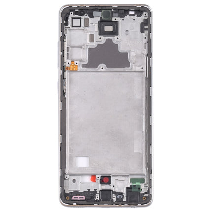 For Samsung Galaxy A52 5G SM-A526B Middle Frame Bezel Plate (Silver)-garmade.com