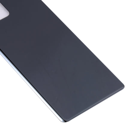 For Samsung Galaxy Z Fold2 5G SM-F916B Glass Battery Back Cover (Black)-garmade.com