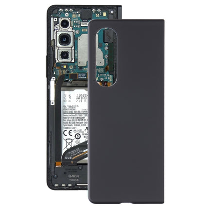 For Samsung Galaxy Z Fold3 5G SM-F926B Glass Battery Back Cover (Black)-garmade.com
