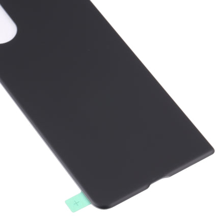 For Samsung Galaxy Z Fold3 5G SM-F926B Glass Battery Back Cover (Black)-garmade.com