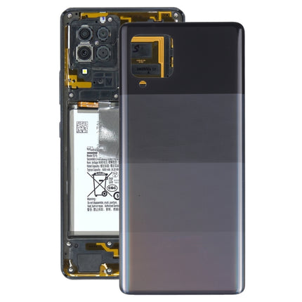 For Samsung Galaxy A42 SM-A426 Battery Back Cover (Black)-garmade.com