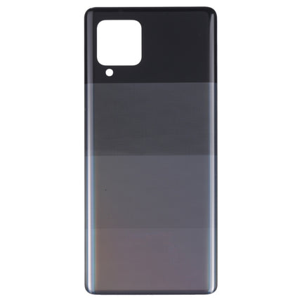 For Samsung Galaxy A42 SM-A426 Battery Back Cover (Black)-garmade.com