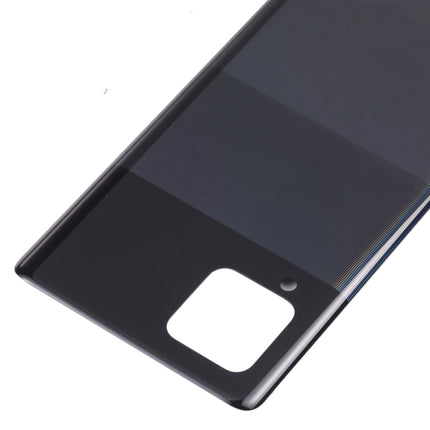 For Samsung Galaxy A42 SM-A426 Battery Back Cover (Black)-garmade.com