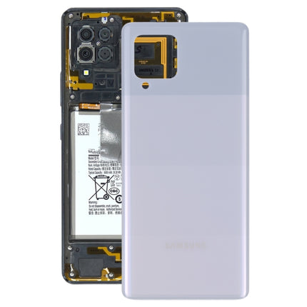 For Samsung Galaxy A42 SM-A426 Battery Back Cover (Grey)-garmade.com