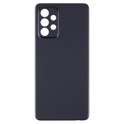 For Samsung Galaxy A52 5G SM-A526B Battery Back Cover (Black)-garmade.com
