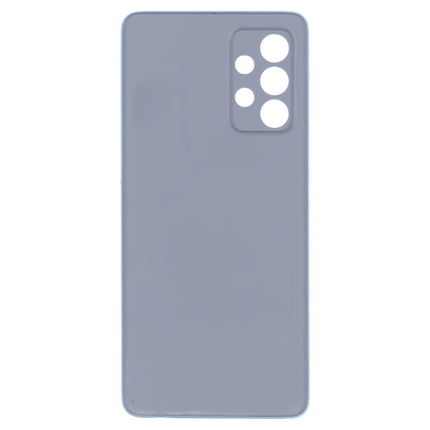 For Samsung Galaxy A52 5G SM-A526B Battery Back Cover (Blue)-garmade.com