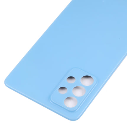 For Samsung Galaxy A52 5G SM-A526B Battery Back Cover (Blue)-garmade.com