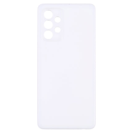 For Samsung Galaxy A52 5G SM-A526B Battery Back Cover (White)-garmade.com