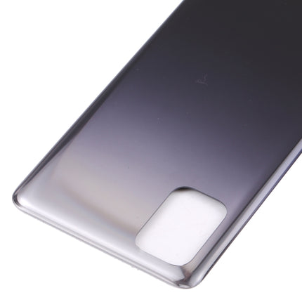 For Samsung Galaxy M31s 5G SM-M317F Battery Back Cover (Black)-garmade.com