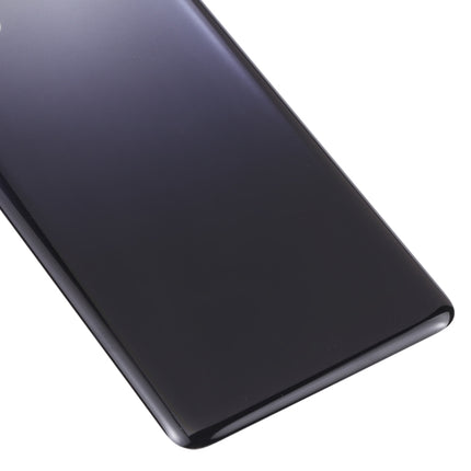 For Samsung Galaxy M31s 5G SM-M317F Battery Back Cover (Black)-garmade.com
