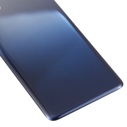 For Samsung Galaxy M31s 5G SM-M317F Battery Back Cover (Blue)-garmade.com