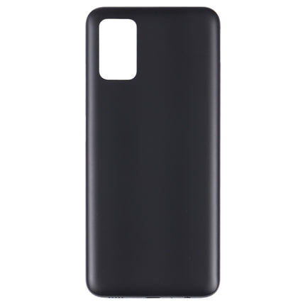 For Samsung Galaxy A03S SM-A037F Battery Back Cover (Black)-garmade.com
