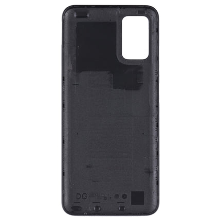 For Samsung Galaxy A03S SM-A037F Battery Back Cover (Black)-garmade.com