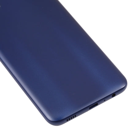 For Samsung Galaxy A03S SM-A037F Battery Back Cover (Blue)-garmade.com