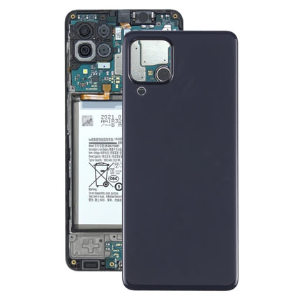 For Samsung Galaxy A22 SM-A225F Battery Back Cover (Black)-garmade.com