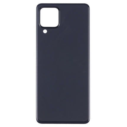 For Samsung Galaxy A22 SM-A225F Battery Back Cover (Black)-garmade.com