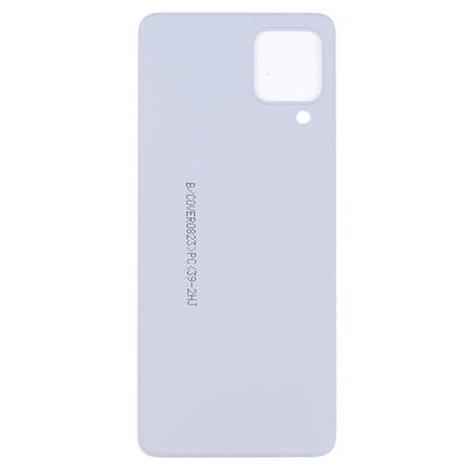 For Samsung Galaxy A22 SM-A225F Battery Back Cover (Purple)-garmade.com