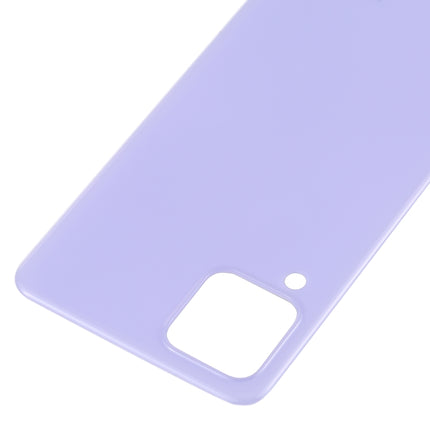 For Samsung Galaxy A22 SM-A225F Battery Back Cover (Purple)-garmade.com