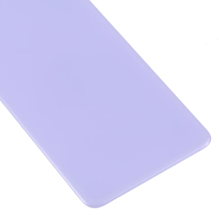 For Samsung Galaxy A22 SM-A225F Battery Back Cover (Purple)-garmade.com