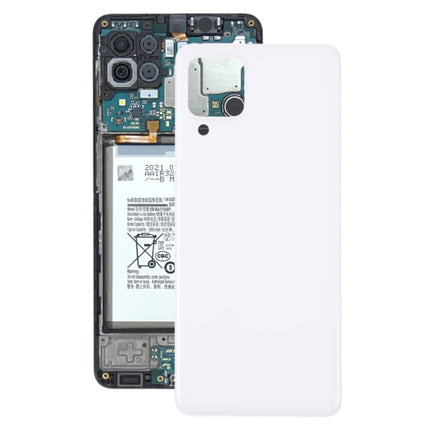 For Samsung Galaxy A22 SM-A225F Battery Back Cover (White)-garmade.com