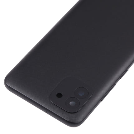 For Samsung Galaxy A03 SM-A035F Battery Back Cover (Black)-garmade.com