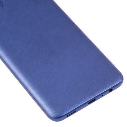 For Samsung Galaxy A03 SM-A035F Battery Back Cover (Blue)-garmade.com