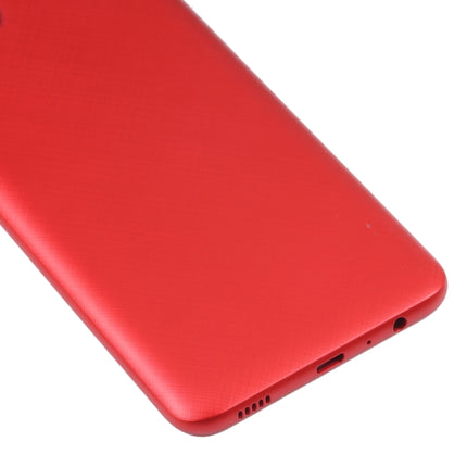 For Samsung Galaxy A03 SM-A035F Battery Back Cover (Red)-garmade.com