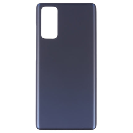 For Samsung Galaxy S20 FE 5G SM-G781B Battery Back Cover (Black)-garmade.com