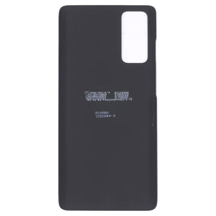 For Samsung Galaxy S20 FE 5G SM-G781B Battery Back Cover (Black)-garmade.com